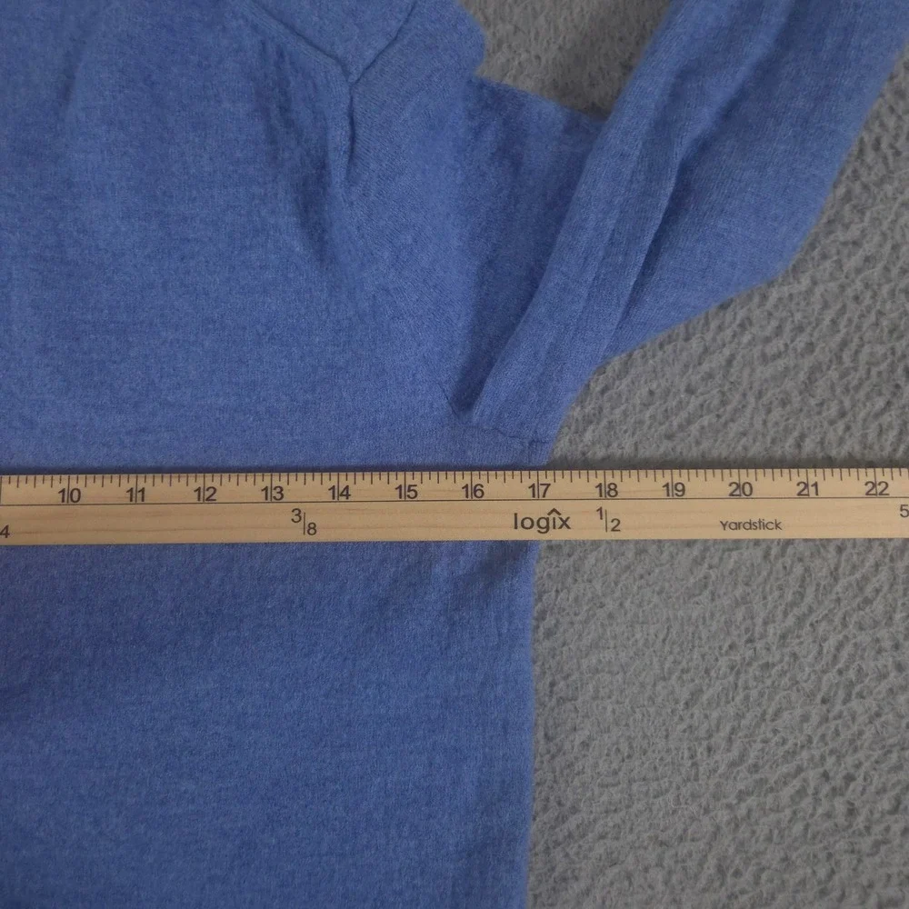 J.Crew Sweater Mens Small Slim Italian Merino Wool V-neck Pullover Tollegno 1900